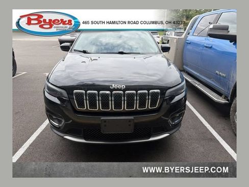 Used 2019 Jeep Cherokee Limited AWD/4WD image 1