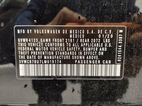 Used 2020 Volkswagen Jetta R-Line FWD image 33