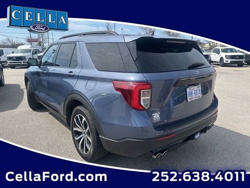 Certified 2021 Ford Explorer ST w/ Equipment Group 401A image 4