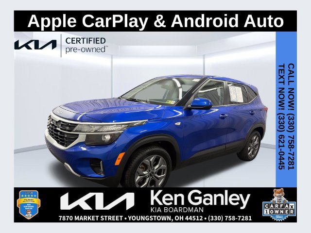 Certified 2024 Kia Seltos LX AWD/4WD 360° Tour