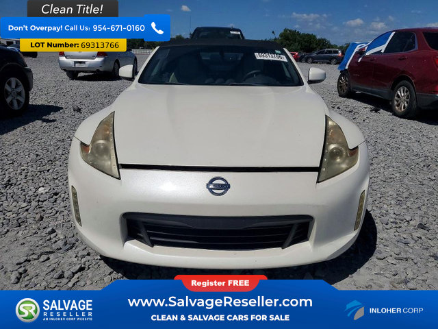 Used 2014 Nissan 370Z Touring w/ Navigation Package RWD image 7