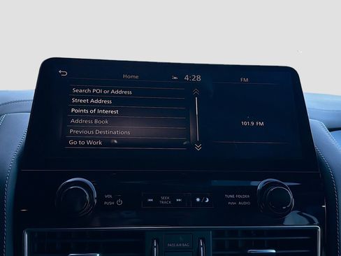 Used 2024 INFINITI QX80 Sensory image 34