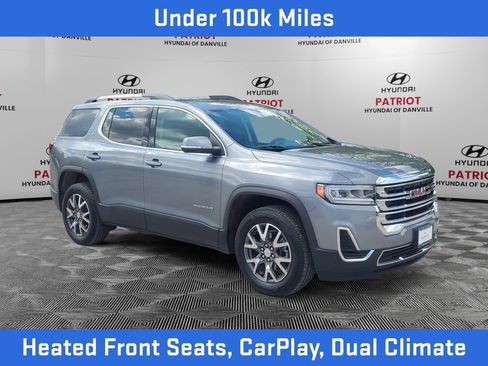 Used 2021 GMC Acadia SLE w/ Driver Convenience Package FWD image 1