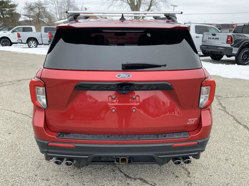 Used 2021 Ford Explorer ST w/ Equipment Group 401A AWD/4WD image 9