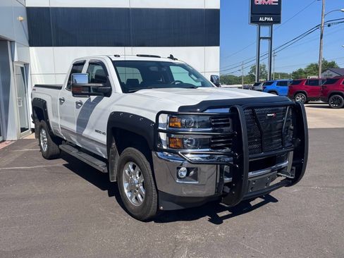 Used 2015 Chevrolet Silverado 2500 LTZ w/ Snow Plow Prep Package AWD/4WD image 5