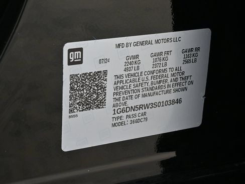 Used 2025 Cadillac CT5 Premium Luxury w/ Technology Package RWD image 31