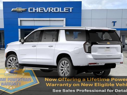 New 2026 Chevrolet Suburban Premier w/ Sun And Tow Package image 3