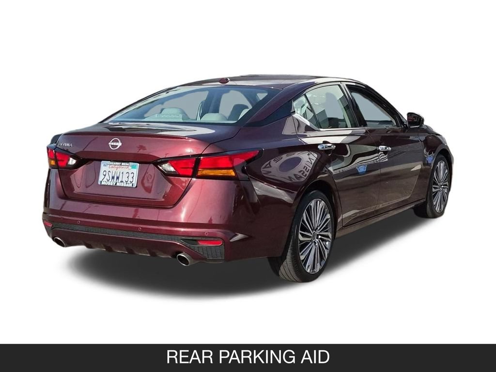 Certified 2025 Nissan Altima 2.5 SL FWD image 9