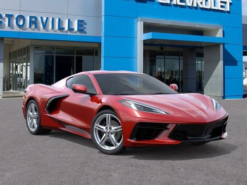 New 2026 Chevrolet Corvette Stingray Coupe w/ 1LT RWD image 7