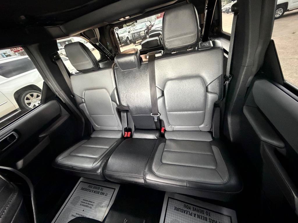 Used 2023 Ford Bronco Everglades AWD/4WD image 16