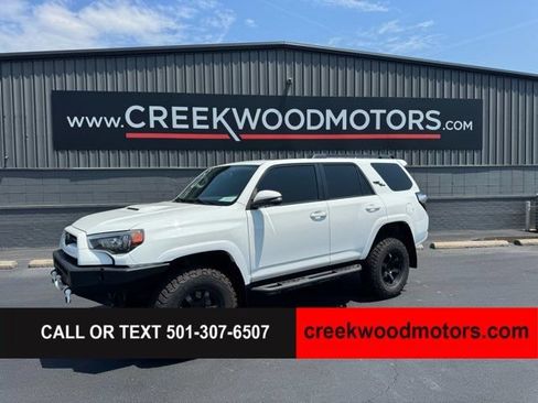 Used 2022 Toyota 4Runner TRD Off-Road Premium AWD/4WD image 1