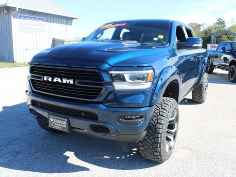 Used 2022 RAM 1500 Laramie w/ Sport Appearance Package image 3