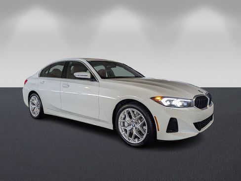 New 2026 BMW 330i Sedan w/ Premium Package RWD image 1