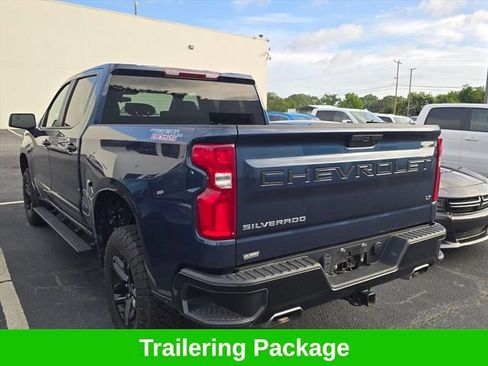 Used 2022 Chevrolet Silverado 1500 LT Trail Boss AWD/4WD image 10