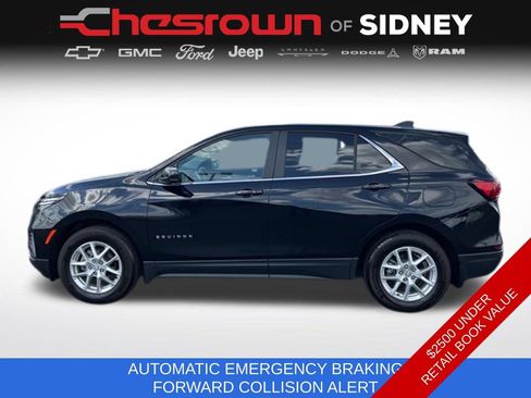 Used 2024 Chevrolet Equinox LT w/ LPO, Floor Liner Package FWD image 8