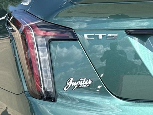 Certified 2026 Cadillac CT5 V w/ Technology Package RWD image 7