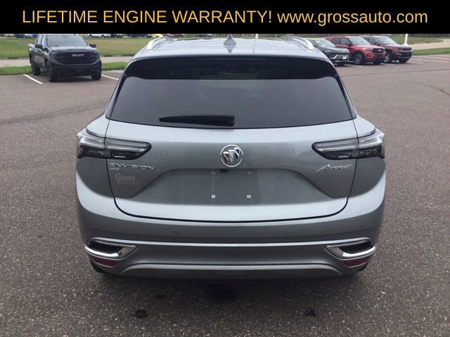 Used 2023 Buick Envision Avenir AWD/4WD image 8