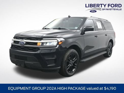 Certified 2024 Ford Expedition Max XLT AWD/4WD image 1
