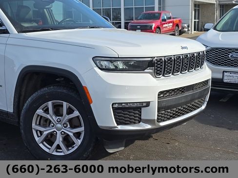 Used 2022 Jeep Grand Cherokee L Limited image 80