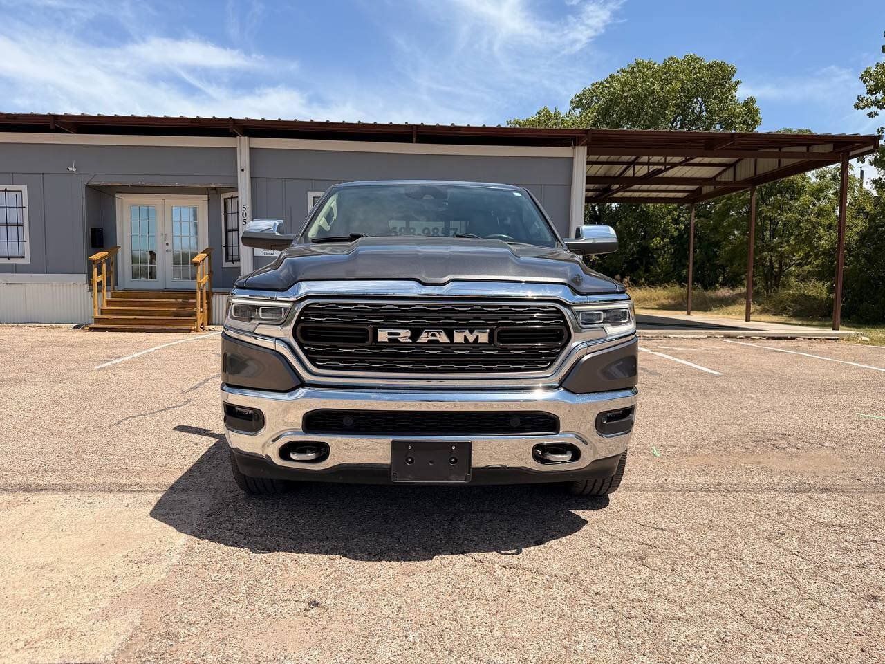 Used 2019 RAM 1500 Limited w/ Advanced Safety Group AWD/4WD image 3