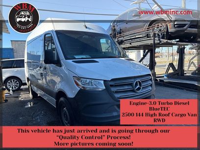 Used 2020 Mercedes-Benz Sprinter 2500