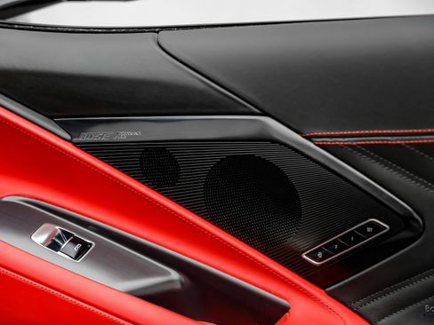 Used 2024 Chevrolet Corvette Z06 w/ Stealth Interior Trim Package RWD image 95