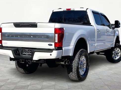 Used 2022 Ford F250 Platinum w/ FX4 Off-Road Package image 12