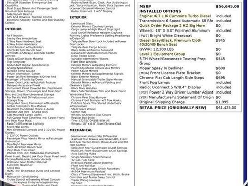 Used 2024 RAM 3500 Big Horn image 10