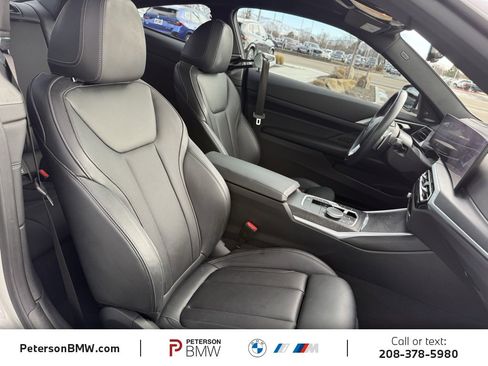 Used 2024 BMW 430i xDrive Coupe w/ Premium Package image 23