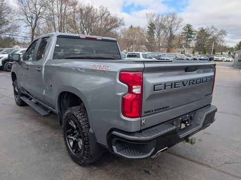 Used 2020 Chevrolet Silverado 1500 Custom Trail Boss w/ Custom Convenience Package AWD/4WD image 5