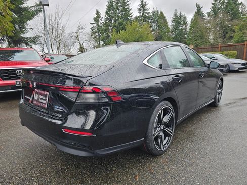 New 2025 Honda Accord Sport image 6