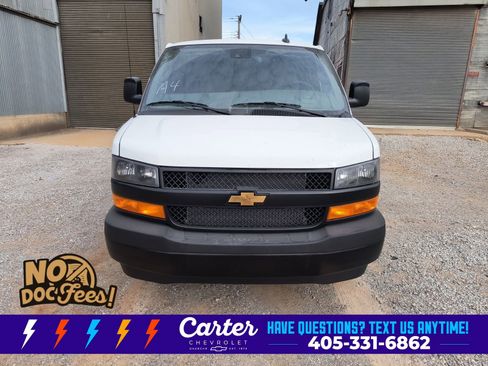 New 2025 Chevrolet Express 2500 w/ Driver Convenience Package RWD image 3