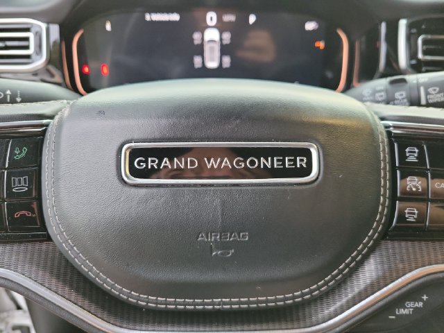 Used 2024 Jeep Grand Wagoneer L Series II w/ Quick Order Packagew 28T AWD/4WD image 26
