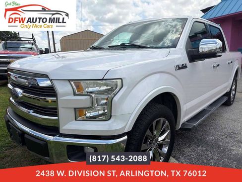 Used 2016 Ford F150 Lariat RWD image 1