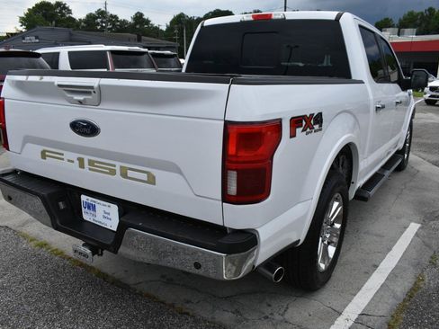 Used 2018 Ford F150 Lariat w/ Equipment Group 502A Luxury AWD/4WD image 6