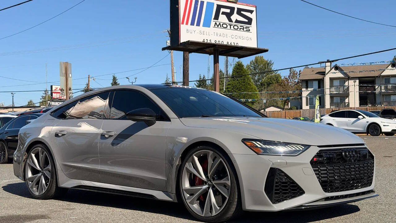 Used 2021 Audi RS 7 Sportback AWD/4WD image 7