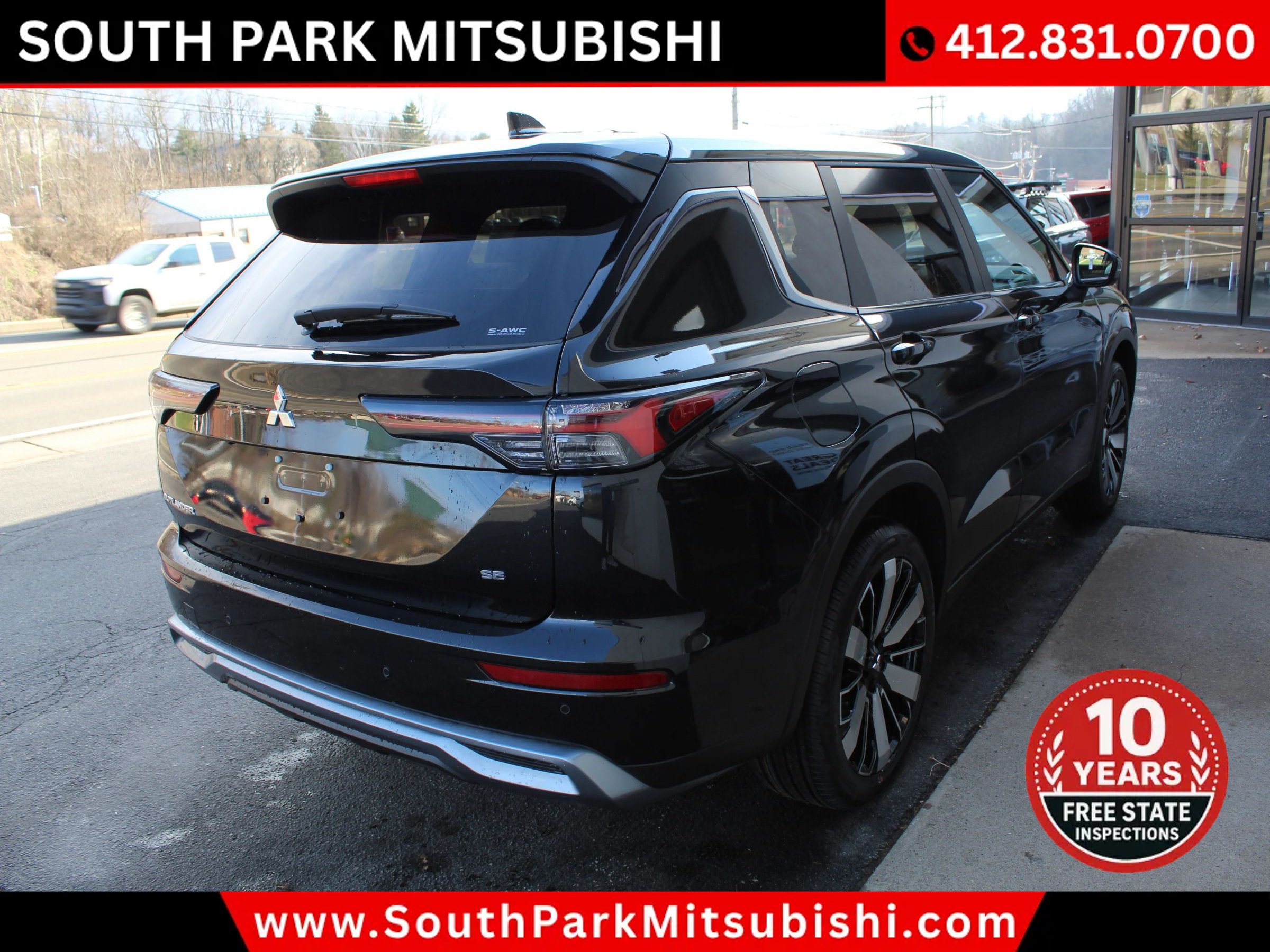 New 2026 Mitsubishi Outlander SE AWD/4WD image 9