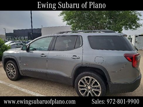 Used 2020 GMC Acadia AT4 w/ Driver Alert Package II AWD/4WD image 3