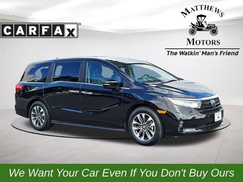 Used 2024 Honda Odyssey EX-L image 1