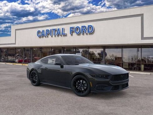 New 2026 Ford Mustang Coupe w/ Mustang Nite Pony Package RWD image 7
