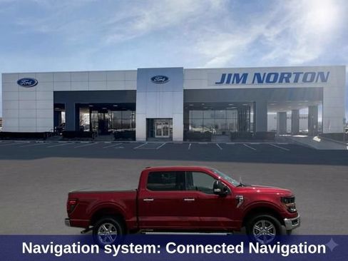 Used 2024 Ford F150 XLT w/ Equipment Group 302A MID AWD/4WD image 3