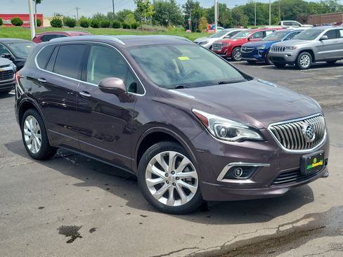 Used 2016 Buick Envision Premium AWD/4WD image 32
