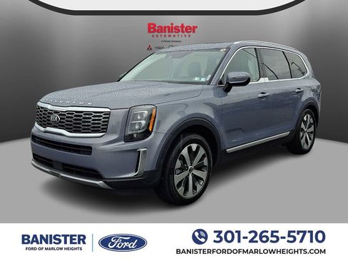 Used 2021 Kia Telluride EX w/ EX Premium Package FWD image 1
