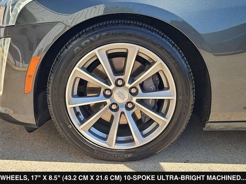Used 2018 Cadillac CTS Luxury RWD image 35
