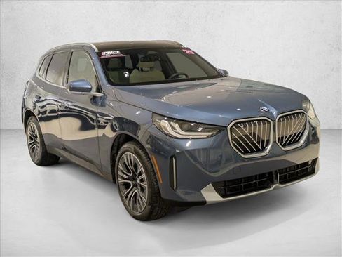 Certified 2025 BMW X3 xDrive30i w/ Convenience Package image 3