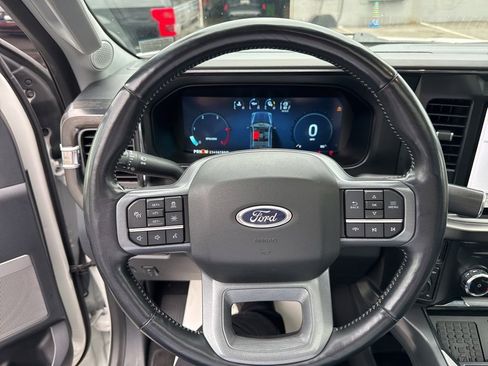 Certified 2024 Ford F350 Lariat w/ Lariat Ultimate Package AWD/4WD image 15