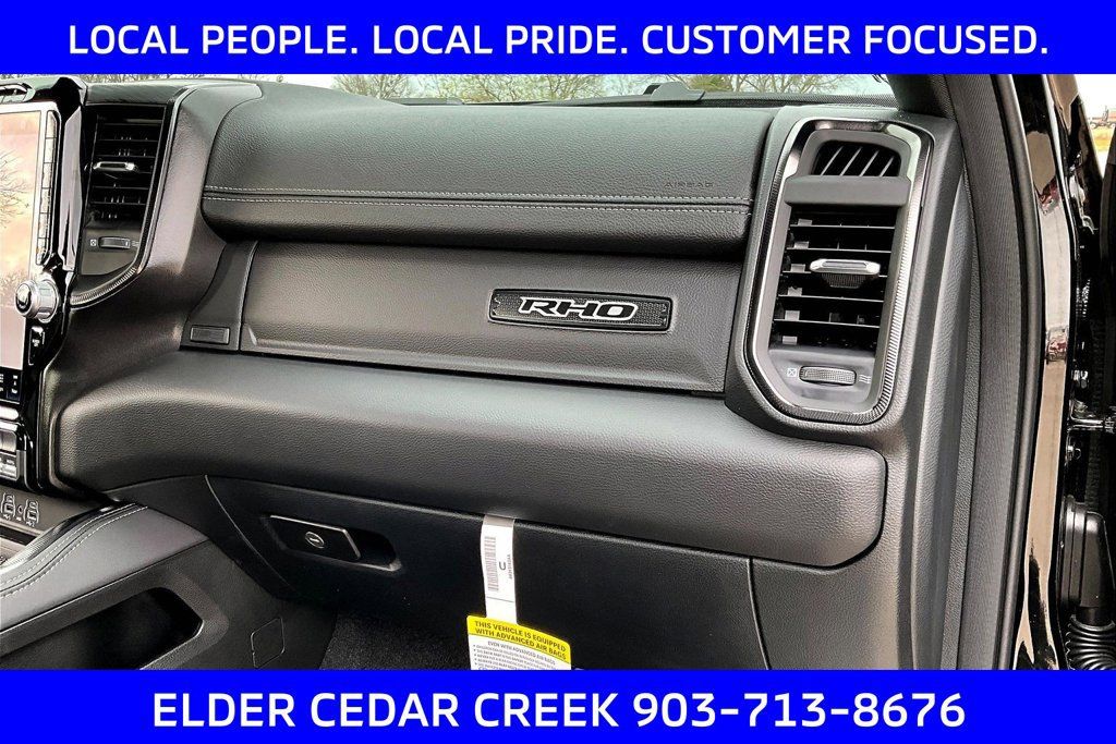 New 2026 RAM 1500 RHO AWD/4WD image 29