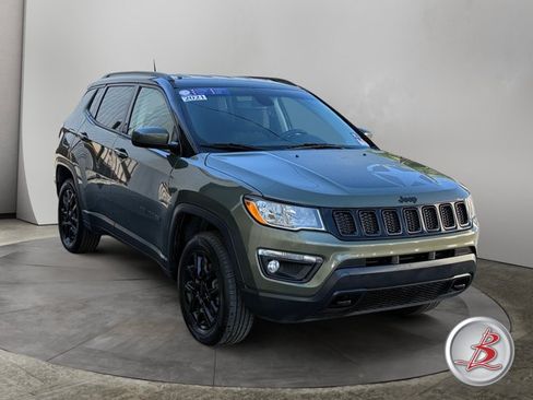 Used 2021 Jeep Compass Sport AWD/4WD image 1
