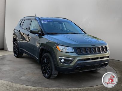 Used 2021 Jeep Compass Sport