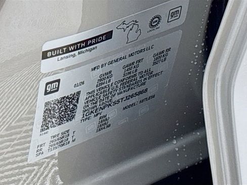 New 2026 GMC Acadia AT4 w/ Luxury Package image 35